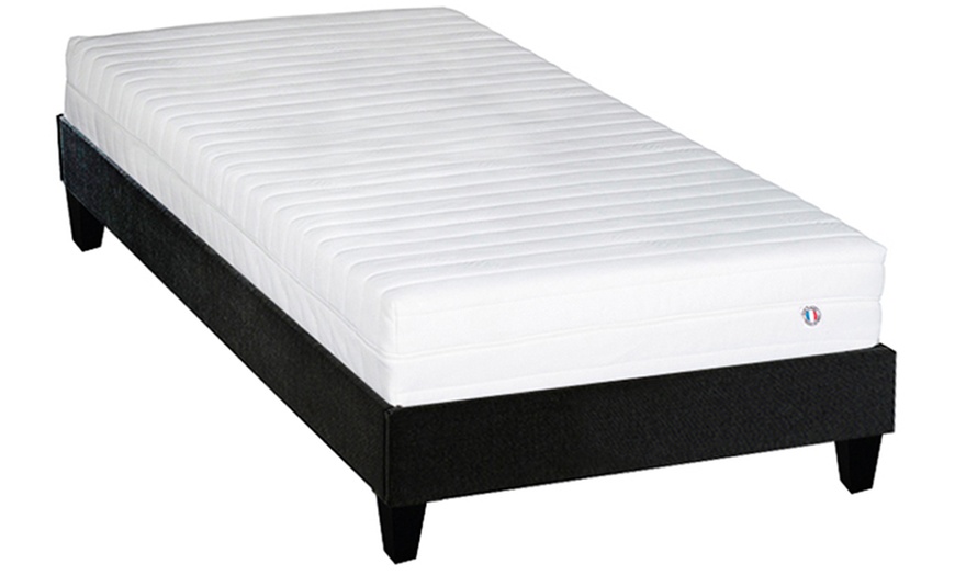 Image 2: Matelas Ergo de Nupsia Prestige à base de latex naturel