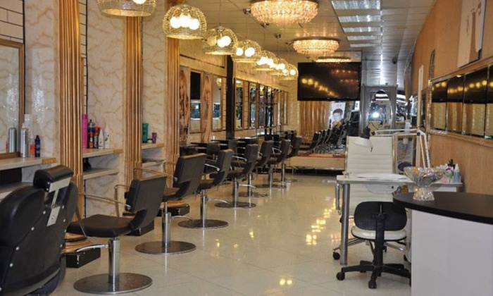 wash cut and blow dry lm hair london groupon wash cut and blow dry with optional conditioning colour or highlights at lm hair london up to 63 off