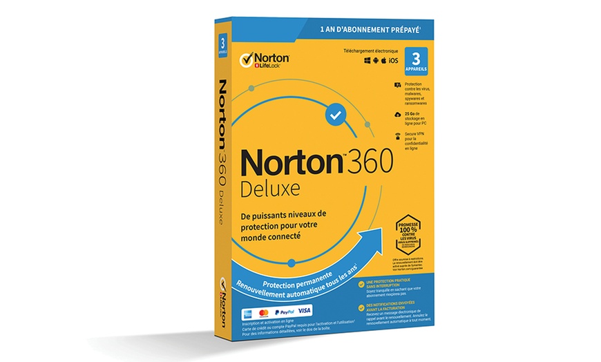 Image 3: One Year Norton Antivirus or Norton 360 Standard, Deluxe or Premium