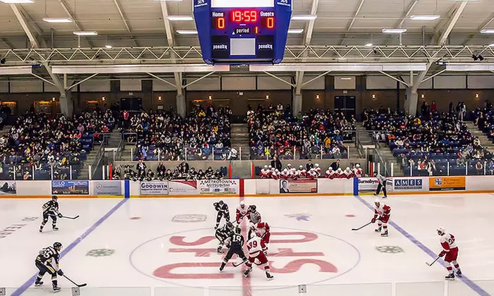 Simon Fraser University Hockey Game for One or Two on February 3 or 4 - Primary Image