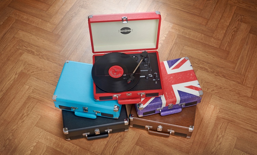 Image 2: Zennox Record Player Briefcase