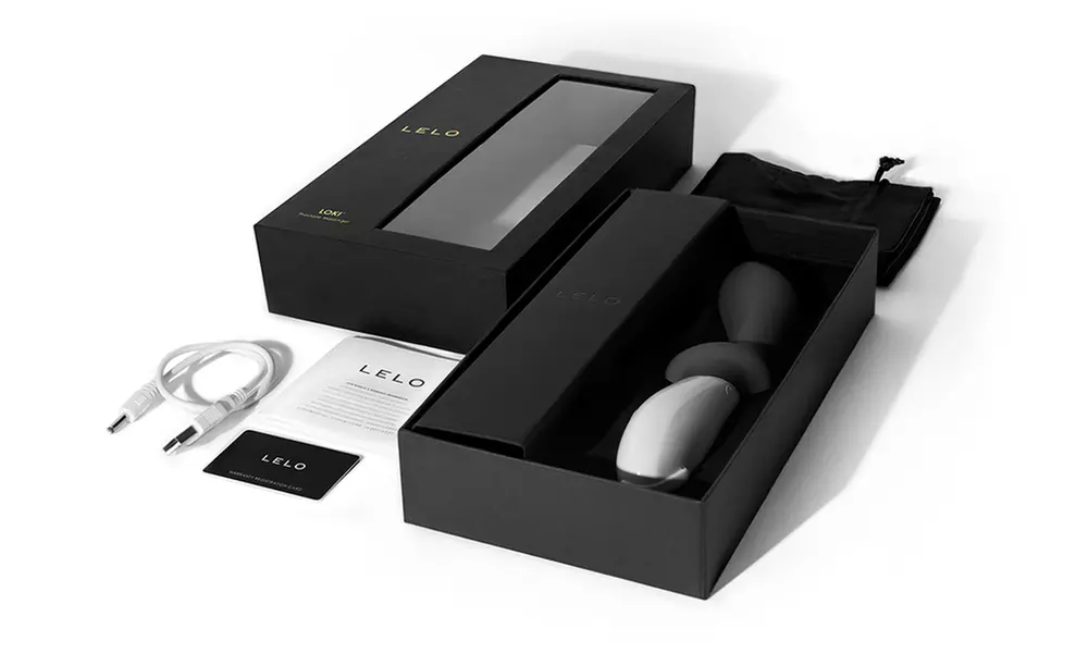 LELO Loki Rechargeable Prostate Massager - Second Medium