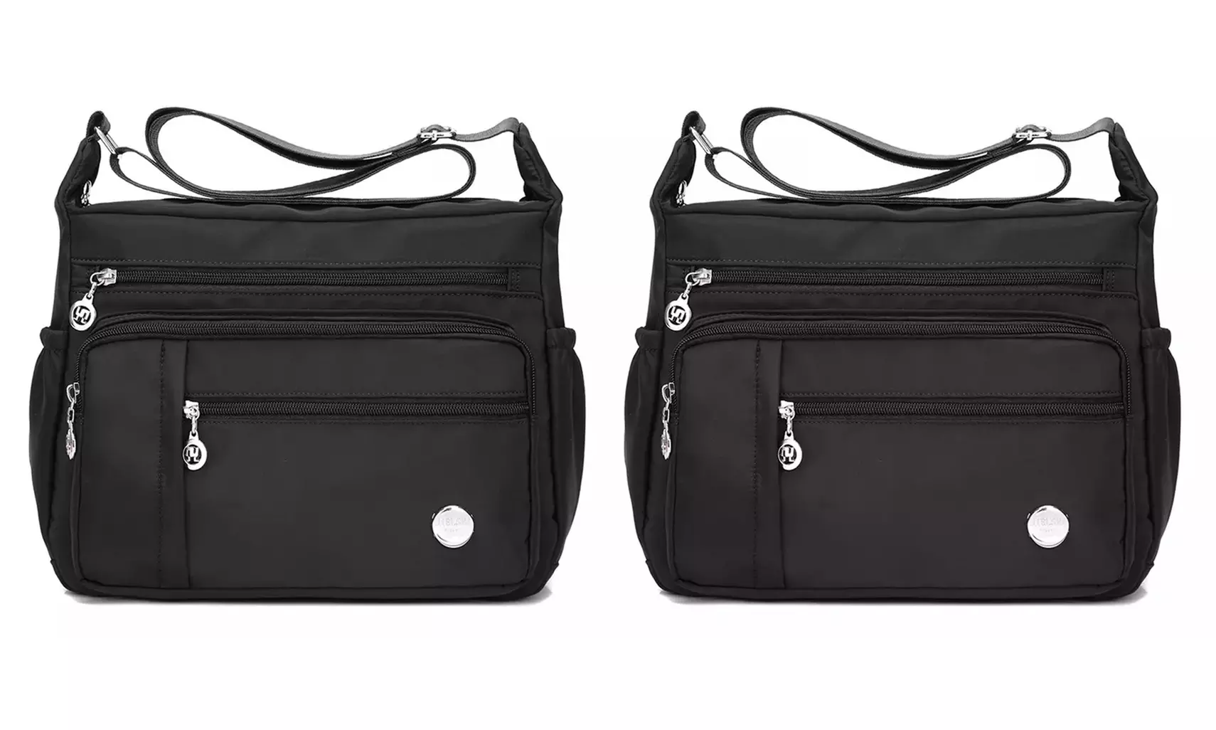 Handtas met meerdere vakken