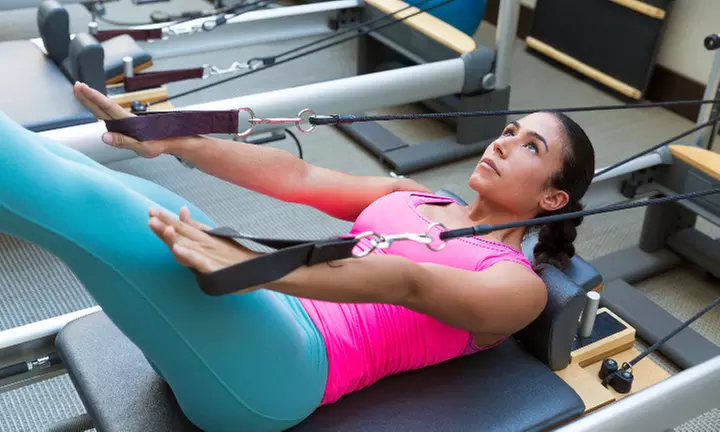 Two Reformer Pilates Stretch Classes at Stretch ATL (79% Off)    - Primary Image