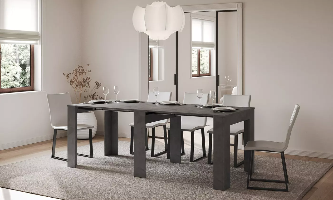 Table console extensible Kiba