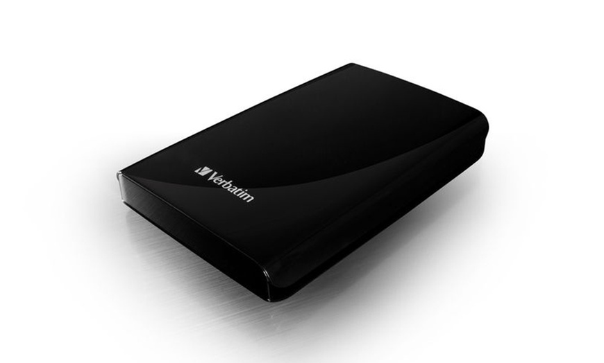 Image 5: Verbatim 2.5'' USB External HDD