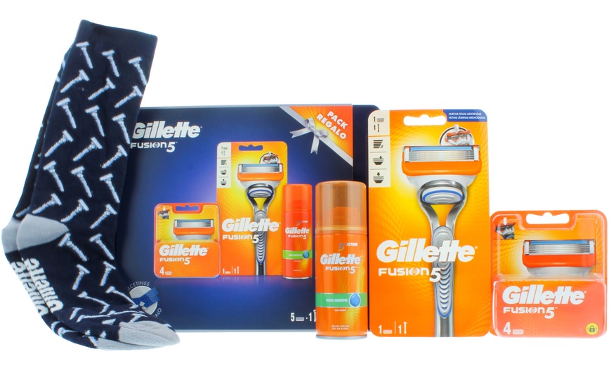 Image 1: Gillette Gift Set