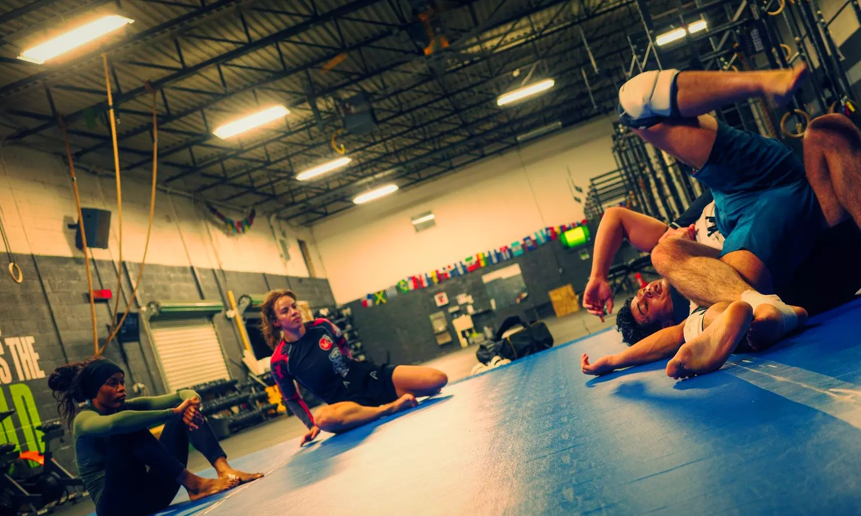 Pentagon City: 3 Intro No-Gi Jiu Jitsu Classes for Beginners