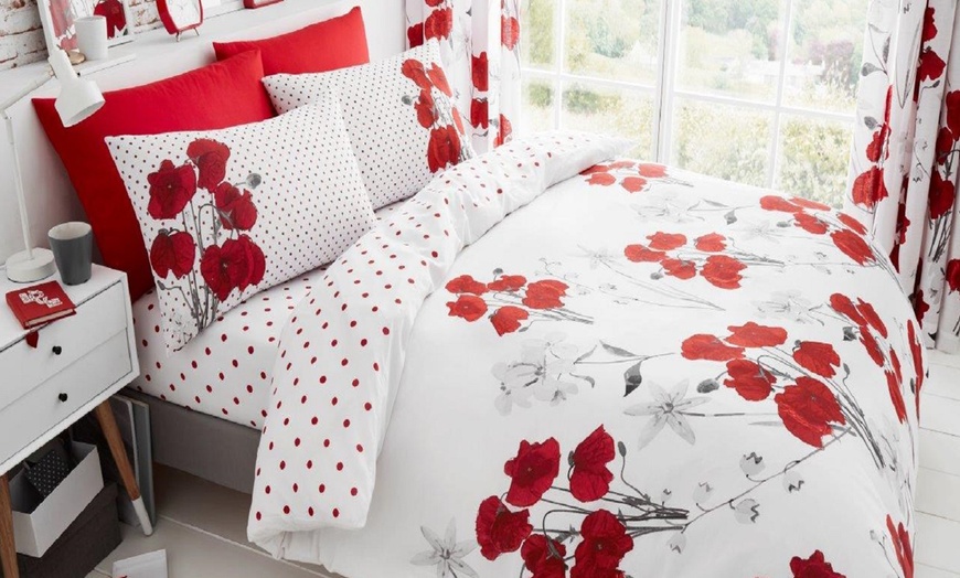 Image 2: Poppy Duvet Set