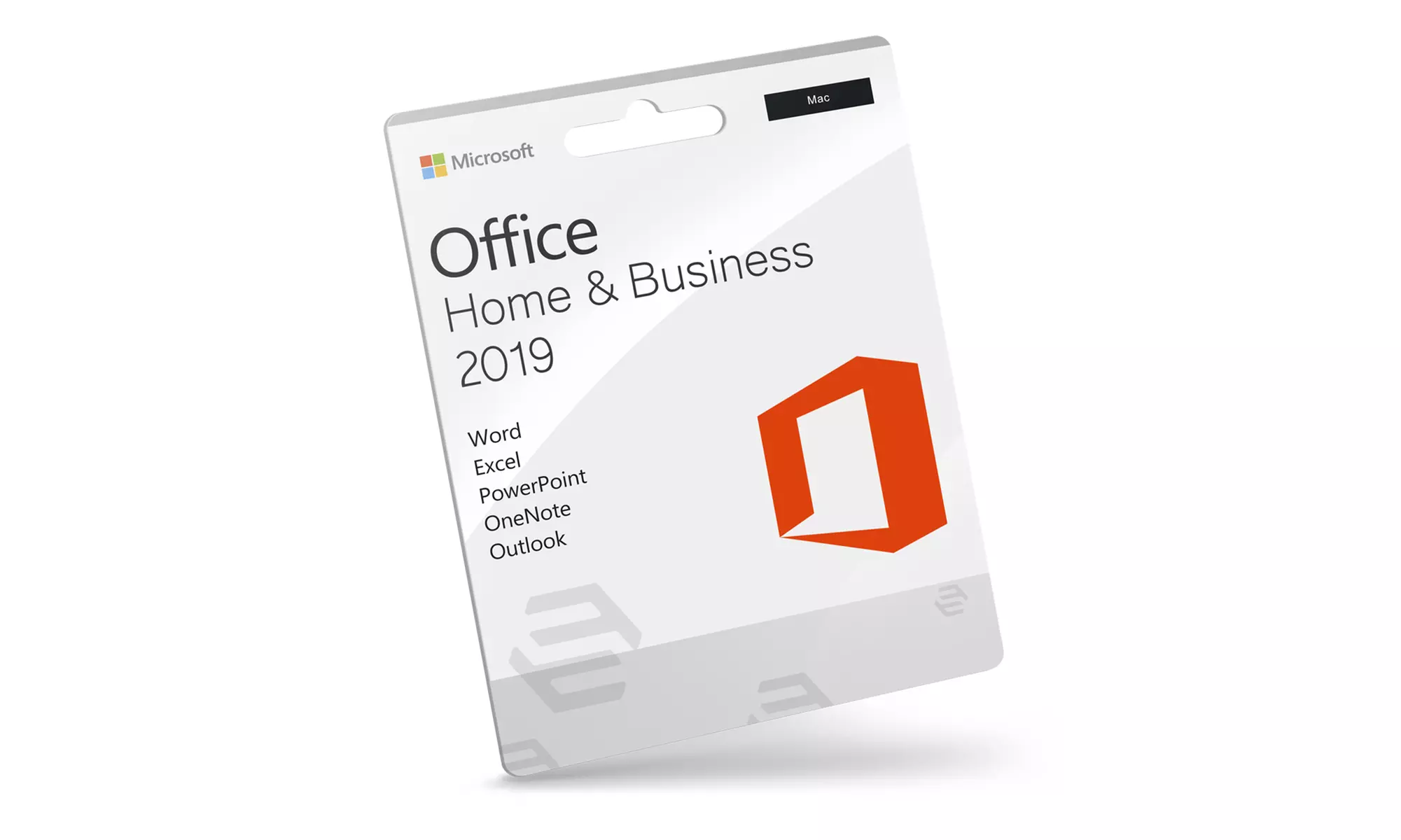 Microsoft Office 2019 Famille et Entreprise - Second Medium
