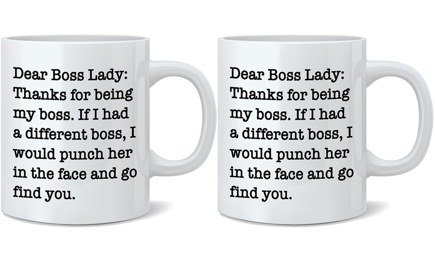 Image 3: Employee Novelty Mug