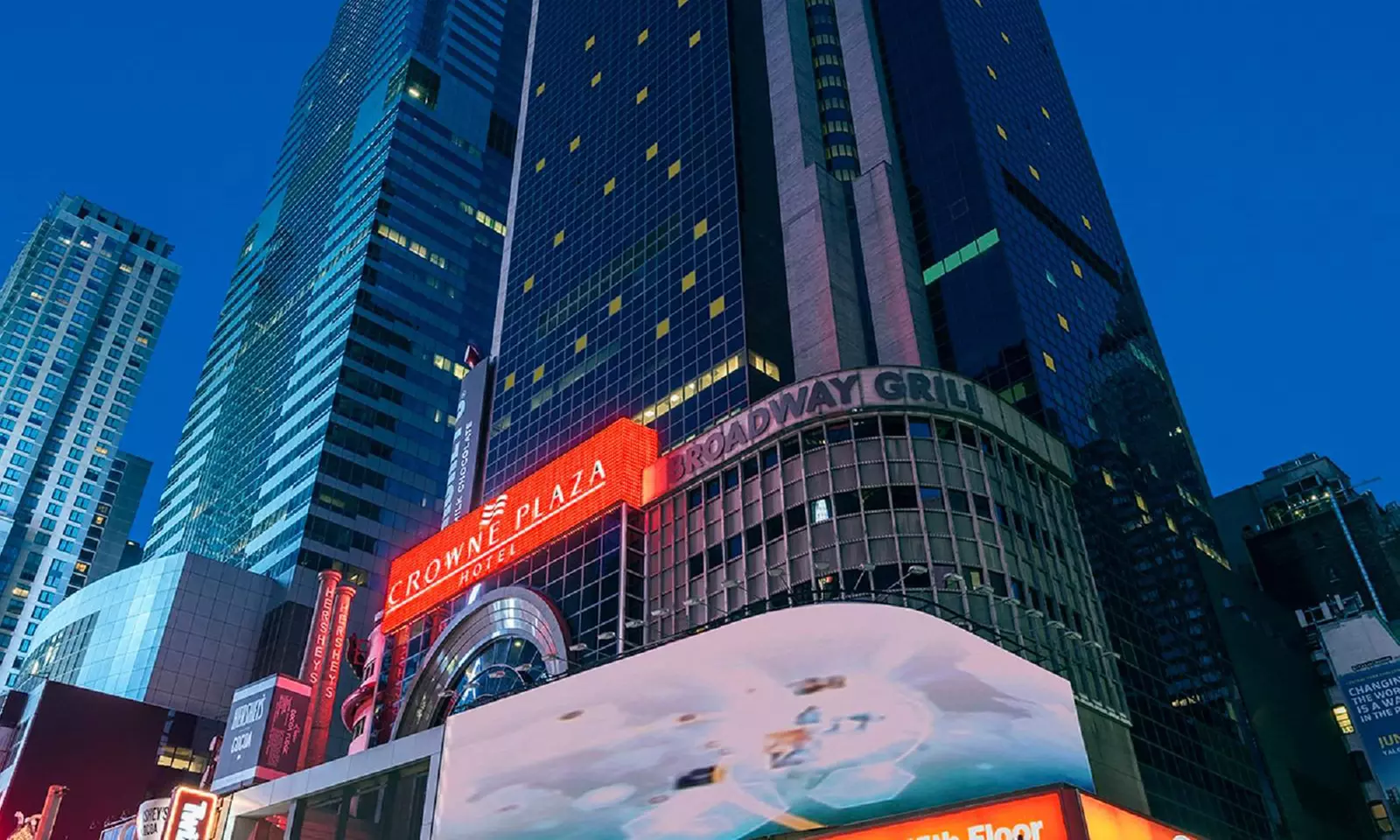 Stay at Crowne Plaza Times Square Manhattan, an IHG Hotel in New York City - Primary Image