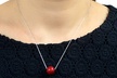 Sterling Silver Lab-Created Abalone Necklace by MUIBLU Gems
 - Second Medium