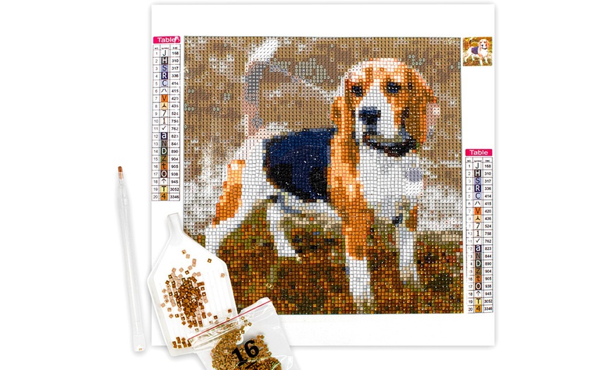 Image 16: Personalisierbare Foto-Diamond-Painting