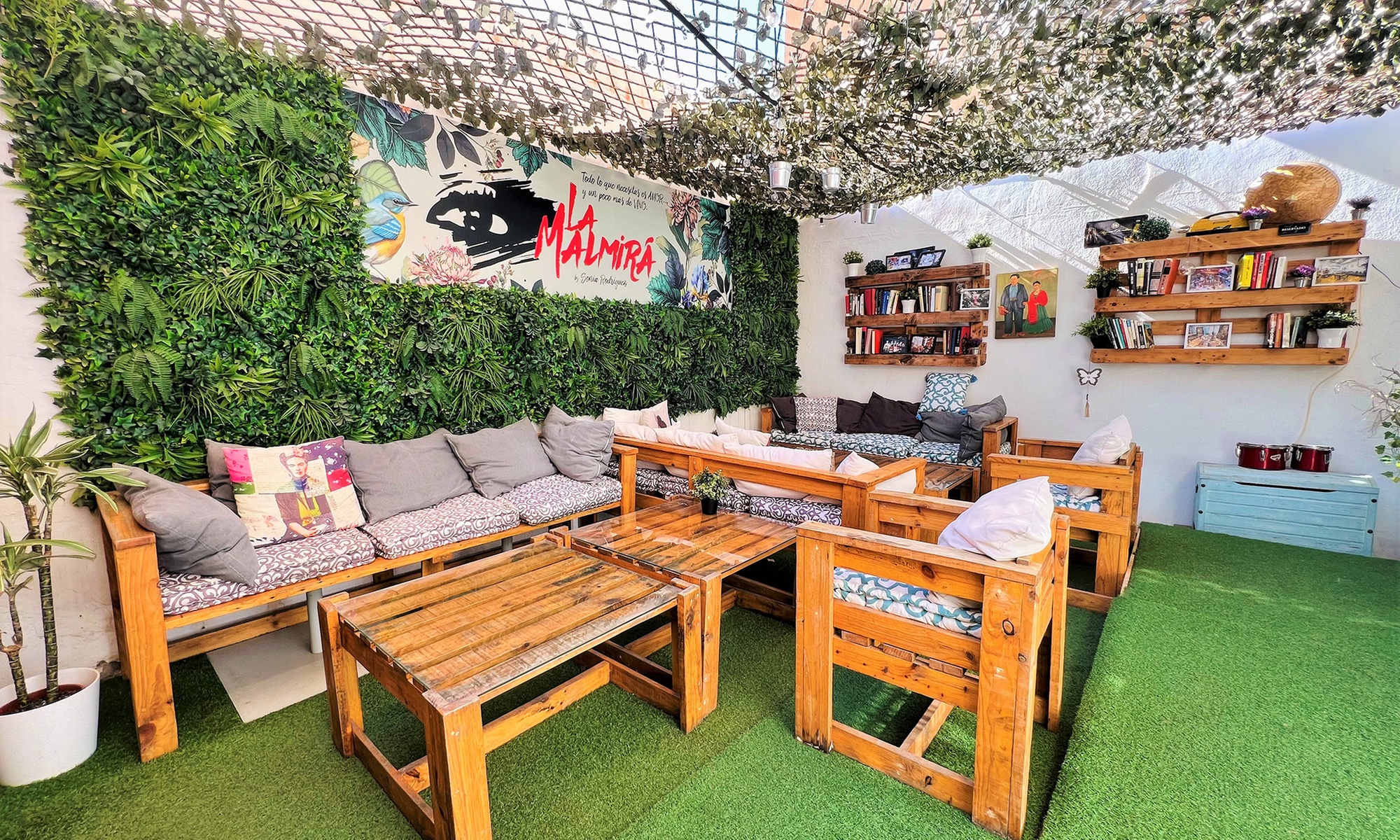 Brunch y desayuno inglés para 2 o 4 personas en Gastrobar la Malmirá