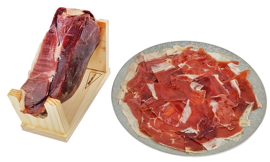 Image 6: Jamón serrano con accesorios