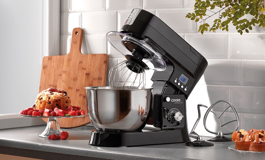 Image 5: Cooks Professional Stand Mixer