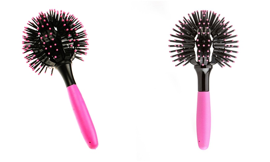 Image 1: Amazeball Eight-In-One Hair Brush