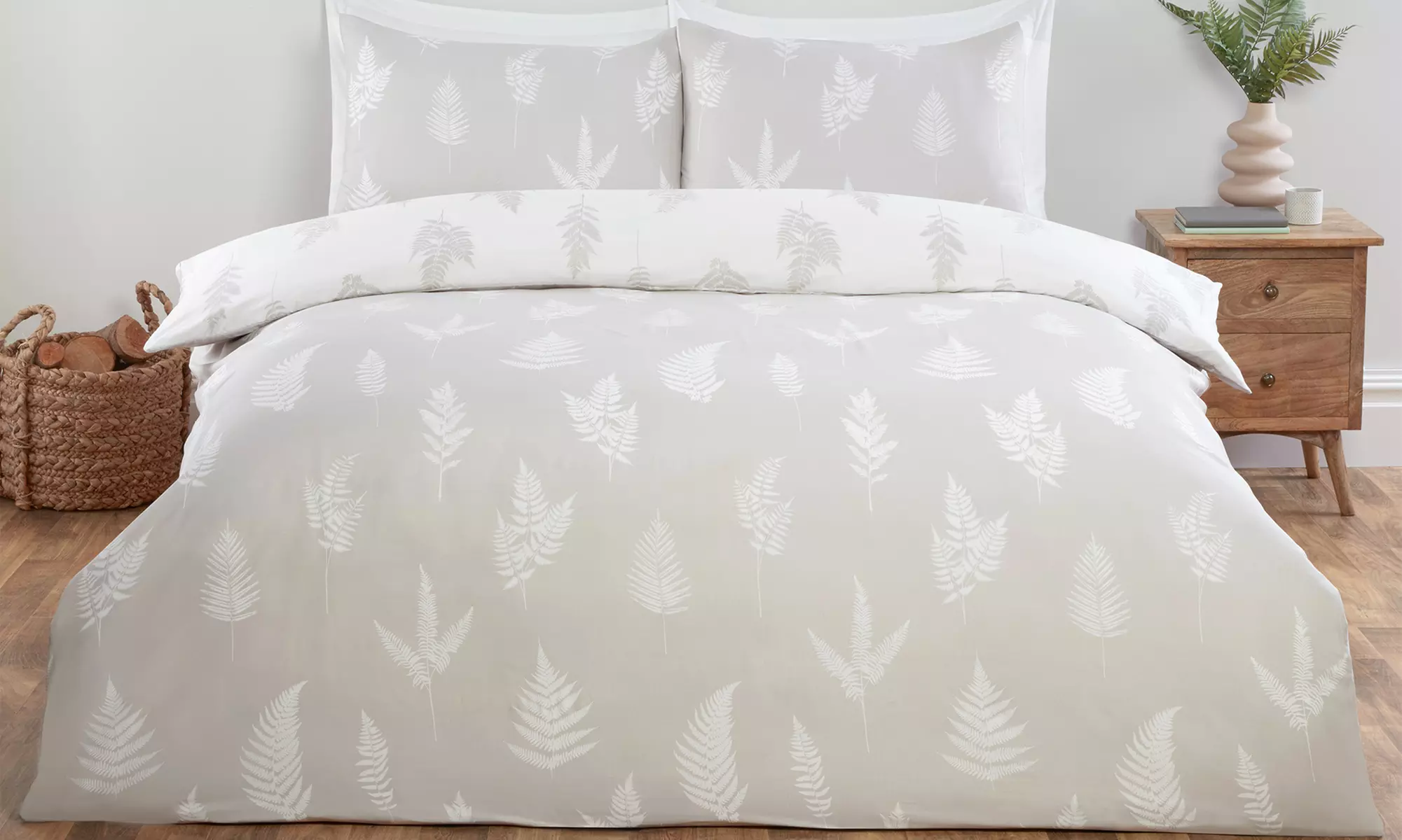 Complete Duvet Sets with Fitted Sheets