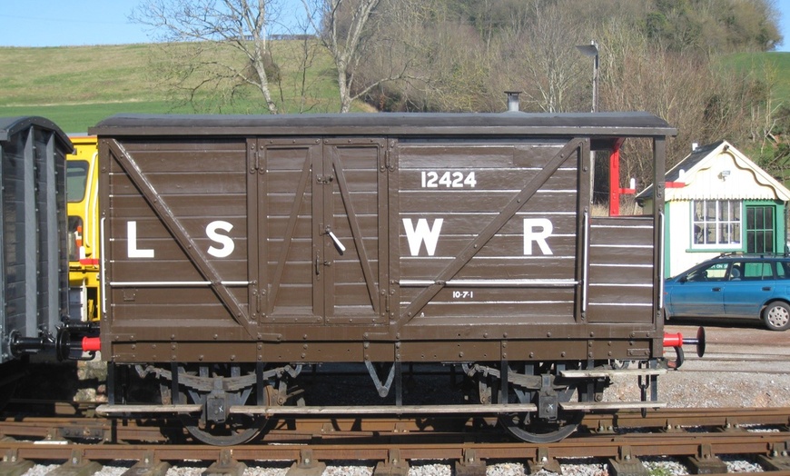 Image 6: Railway Museum Entry