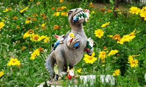 Garden Dinosaur Statue