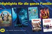 2, 5, 10 Kinogutscheine für alle 2D-Filme inkl. Film- und Überlängenzuschlag (bis zu 55% sparen) - Second Medium