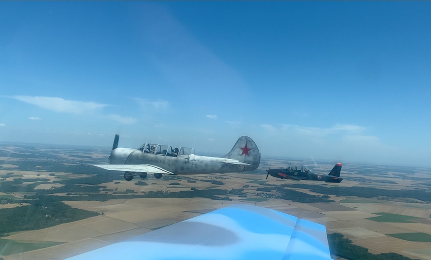 Image 16: Session en avion de l'Armée de l'Air avec BlackBird Aviation