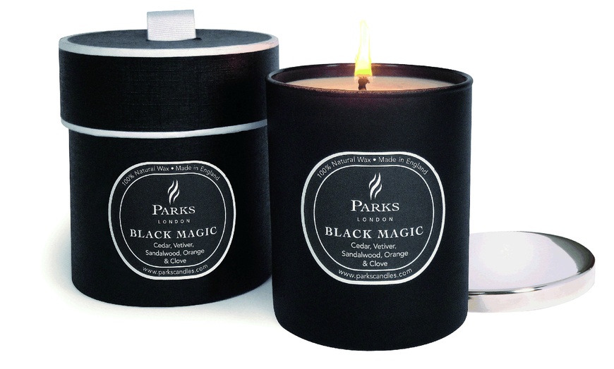 Image 3: Parks London Black Magic Candles