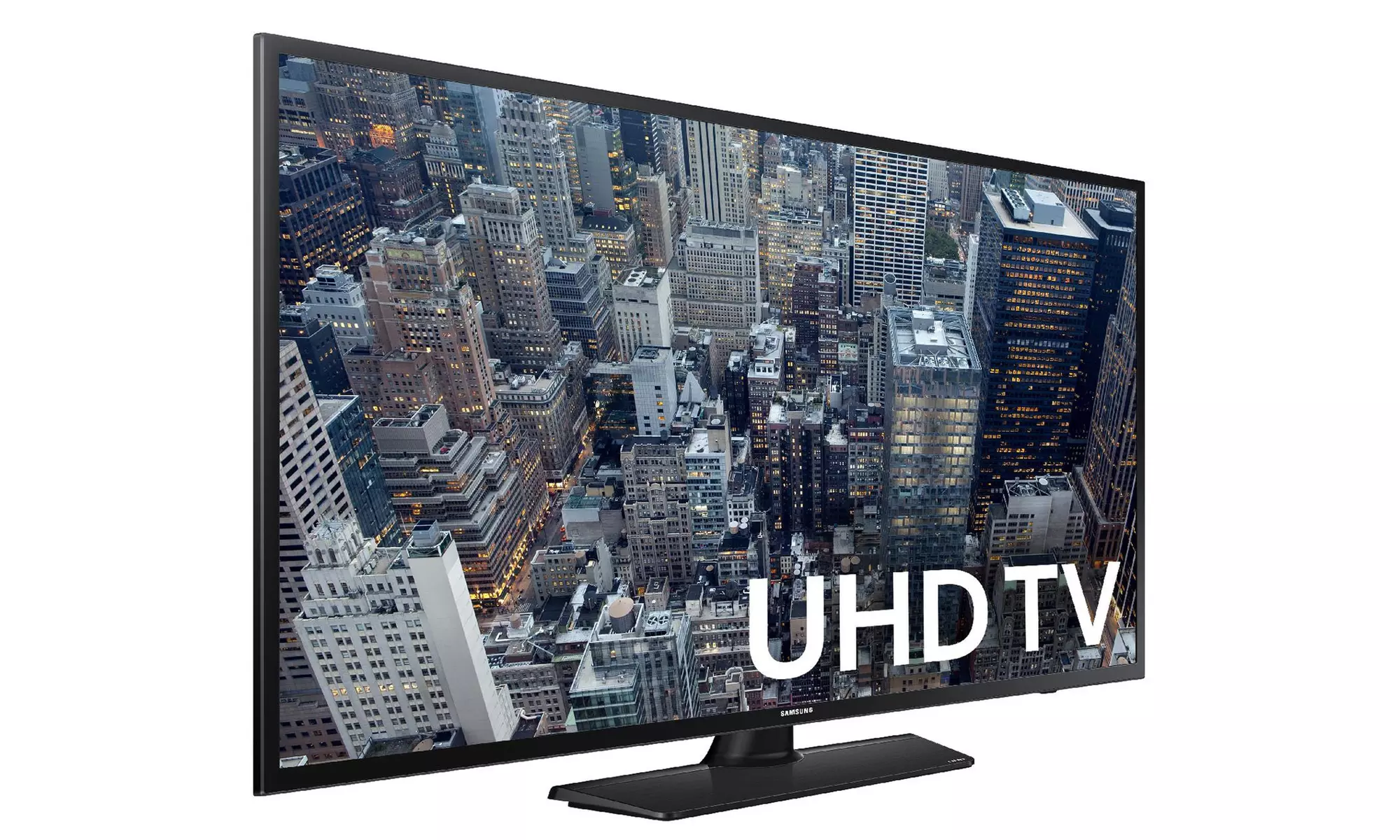 Samsung JU6400 Series 40", 48", 55", 60", or 65" 4K Ultra HD Smart TV (2015 Model) (Manufacturer Refurbished) - Second Medium