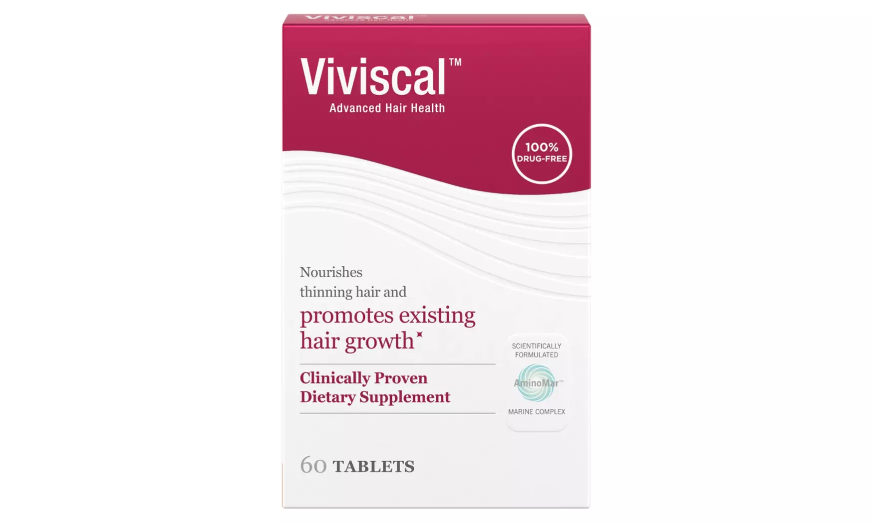 Viviscal Advanced Hair Health Supplement (60 Servings) - Primary Image