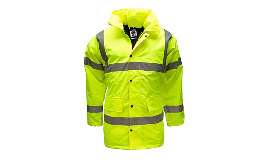 Image 6: Men's High Visibility Jacket