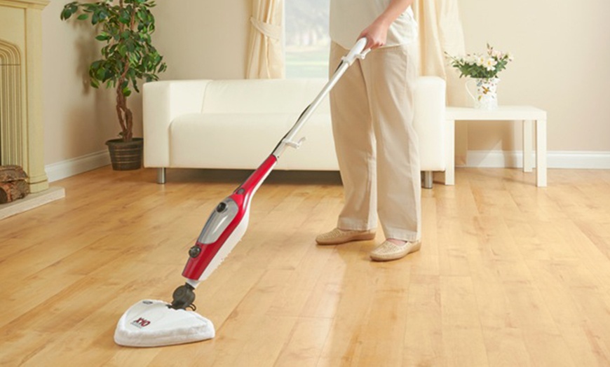 Image 5: 10-in-1 Steam Mop