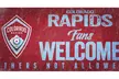 Fan Creations MLS Welcome Sign - Second Medium