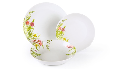 Servizio piatti 18 pezzi Spring Garden Excelsa