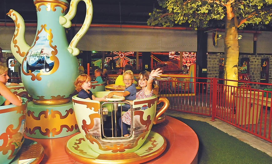 Image 1: Familienabenteuer und Spaß im Indoor-Spielparadies an der Nordseeküste