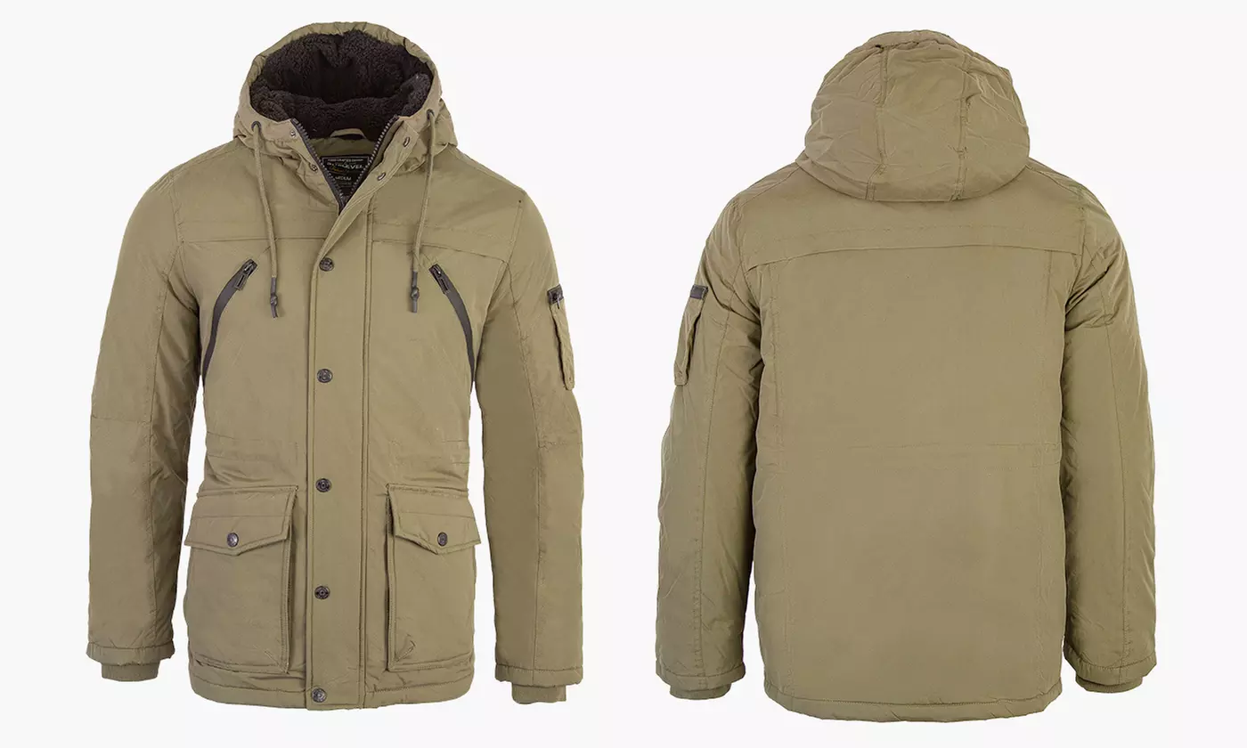 Men's Parka Jacket - Image 3