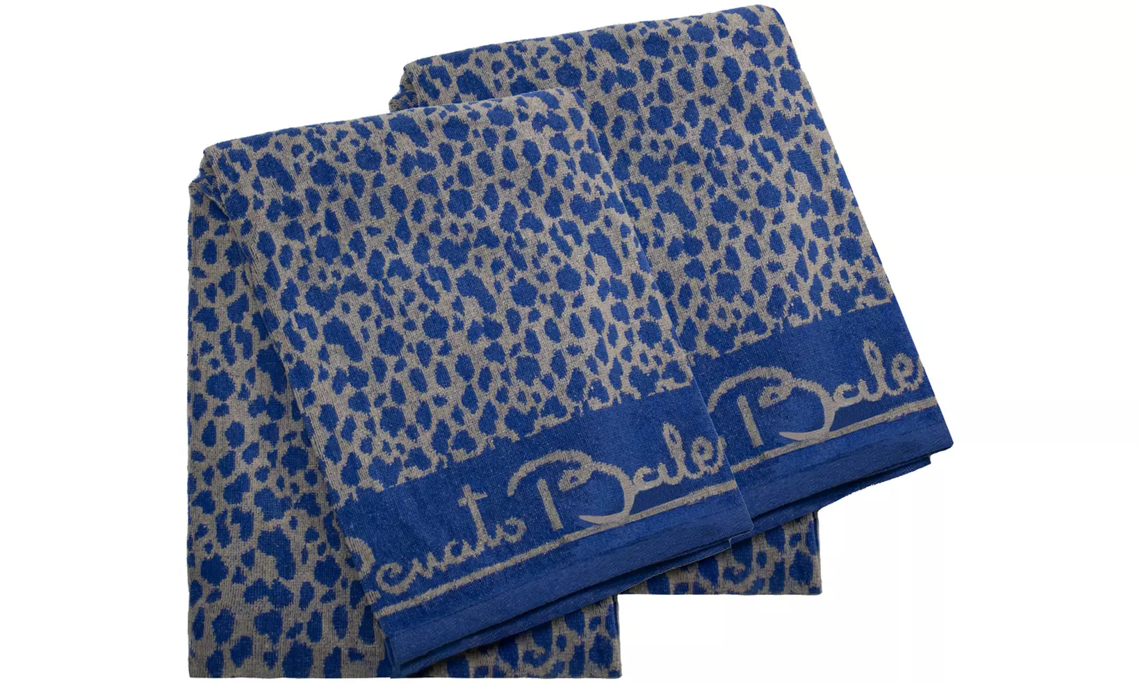 Fino a 3 teli mare Renato Balestra in spugna e microfibra