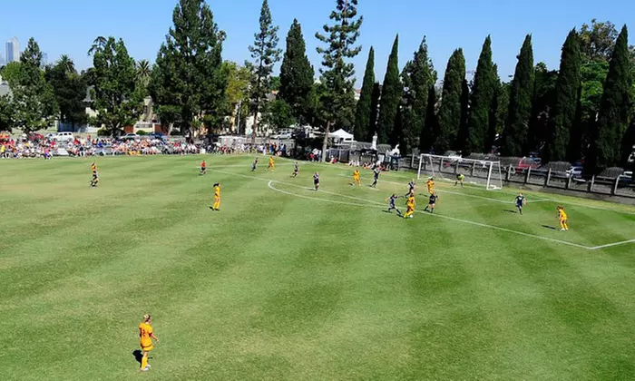 Half- or Full-Day Youth Soccer Camp at USC Women's Soccer Camps (Up to 41% Off) - Primary Image
