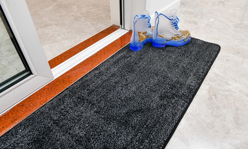 Image 28: Vinsani Clean Step Runner Mat