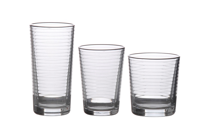 Image 2: 18- or 36-Piece Glassware Set