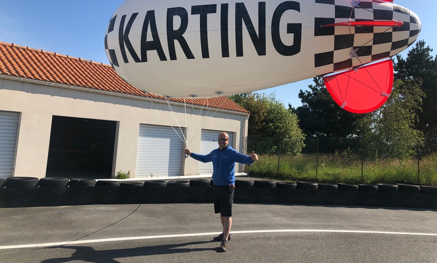 Image 4: Sessions de karting