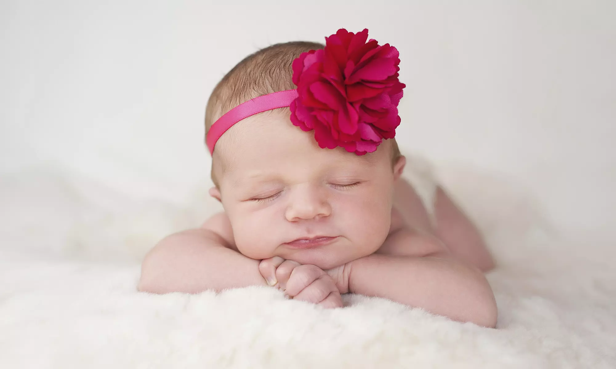 60-Minute Newborn Photo Shoot from Sandra Peschke Photography (70% Off) - Primary Image