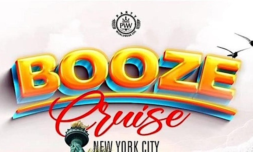 Booze Cruise - Booze Cruise Party New York City | Groupon