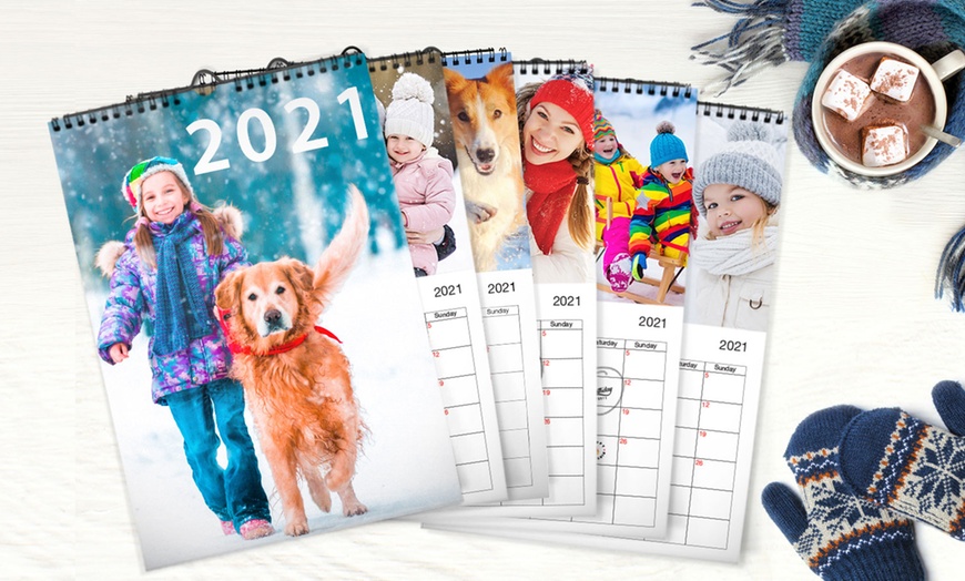 Image 3: Personalised A3 Wall Calendar