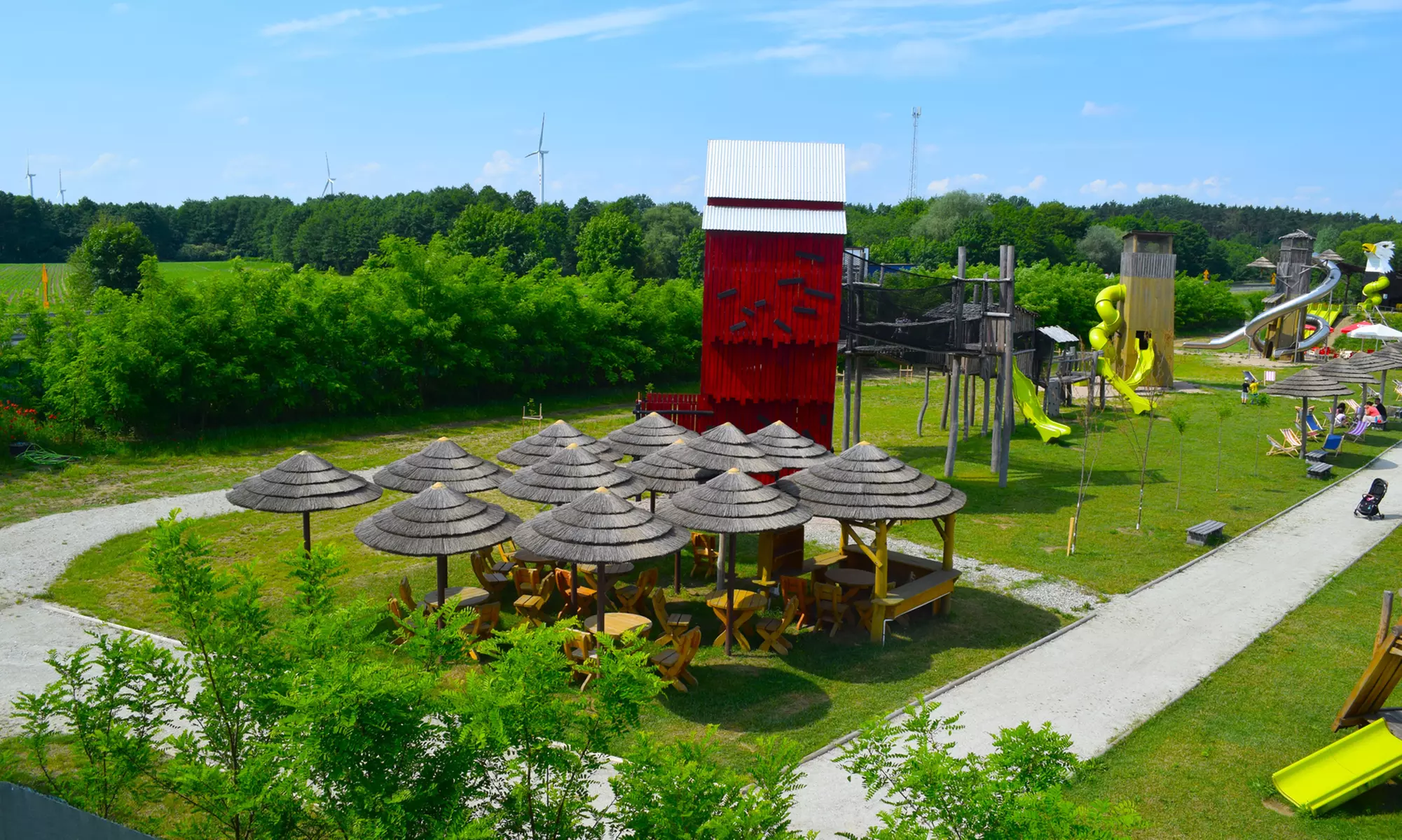 Rodzinna przygoda w ekologicznym parku Elfland