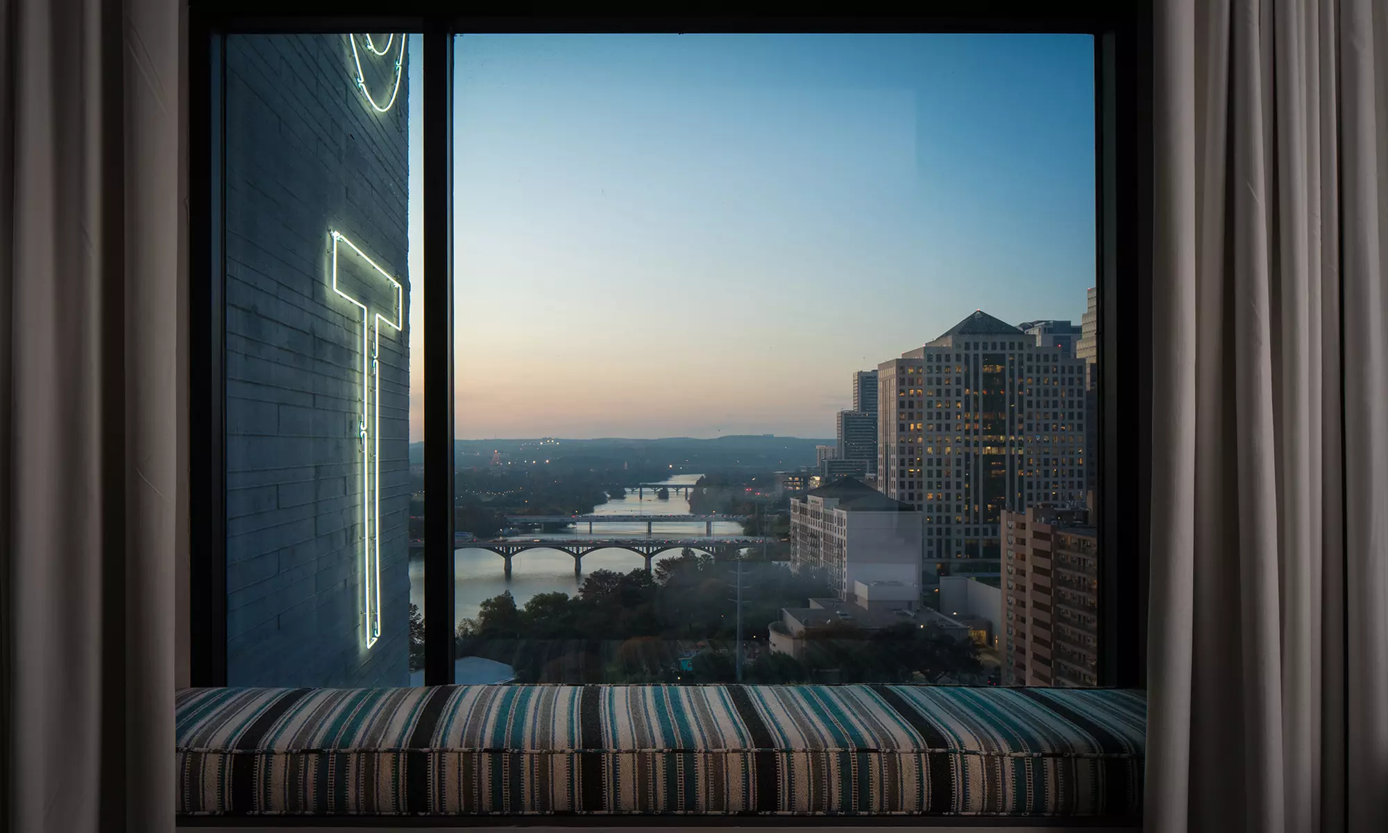 Hotel w/ $50 Food & Beverage Credit in the Rainey Street District in Austin, Texas - Primary Image
