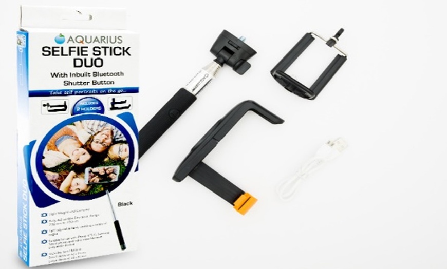 Image 1: Pocket Selfie Stick