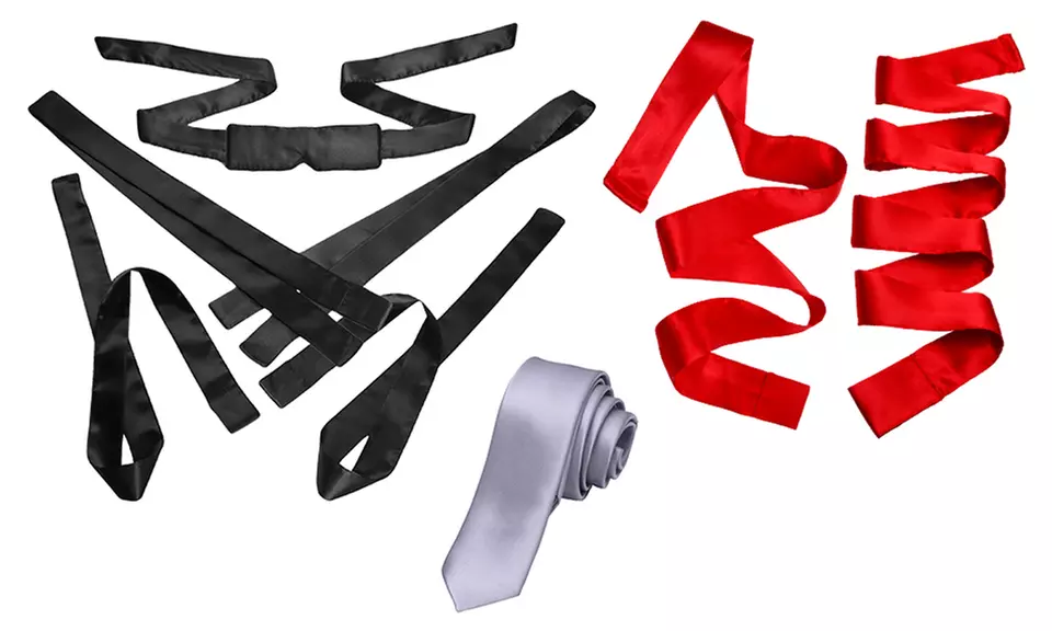 Satin and Silk Bondage Ties - Primary Image