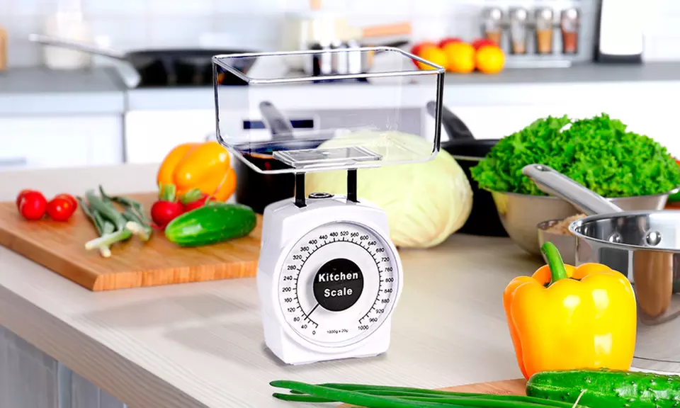 1 ou 2 balances de cuisine Nostalgia Retro - Primary Image