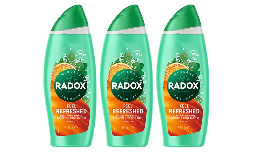 Image 3: 2, 3 ou 6 gels de douche 'Feel Refreshed' de Radox